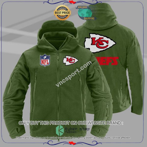 Kansas City Chiefs Tactical Hoodie Alienscustom