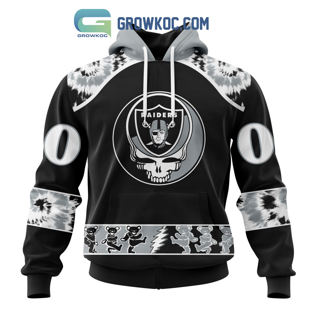 Las Vegas Raiders NFL Special Grateful Dead Personalized Hoodie T Shirt