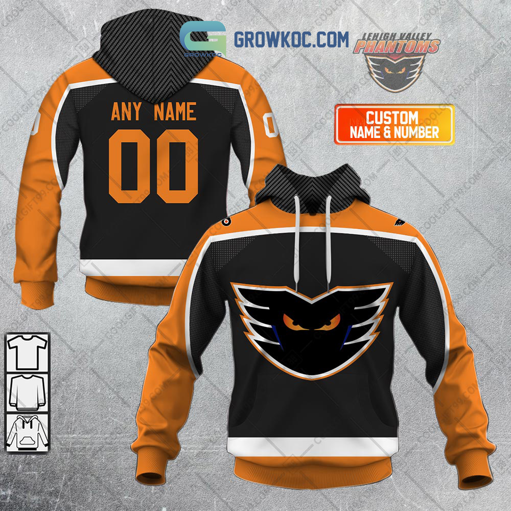 Lehigh Valley Phantoms AHL Color Home Jersey Personalized Hoodie T Shirt
