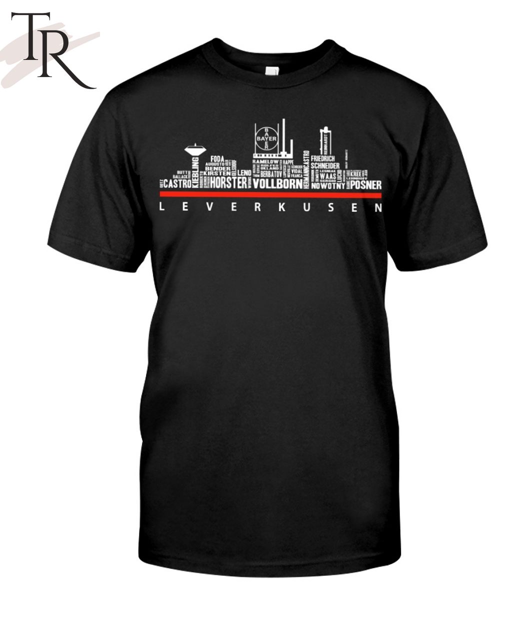 Leverkusen Die Besten Spieler Aller Zeiten T-Shirt