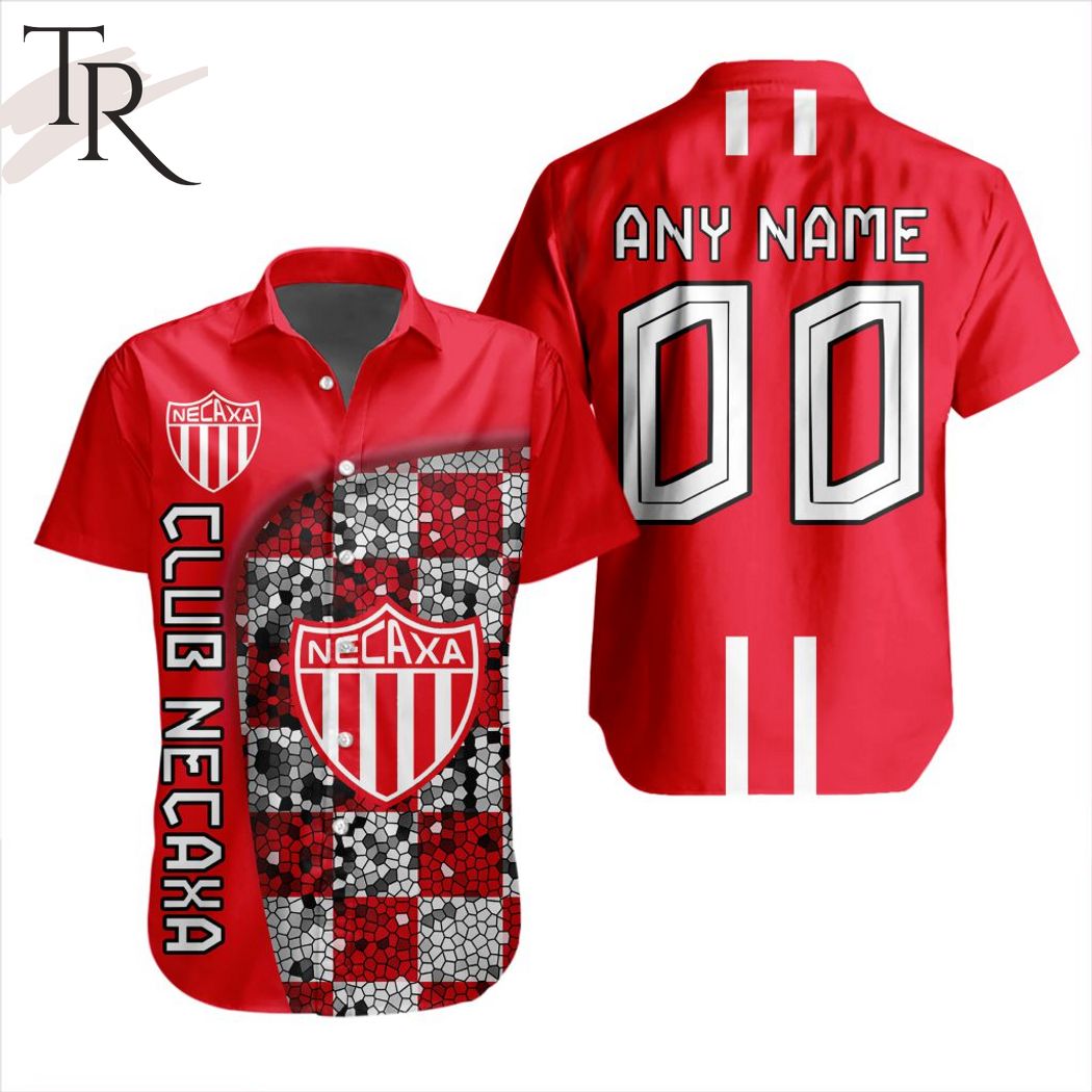 LIGA MX Club Necaxa Special Design Concept Hawaiian Shirt