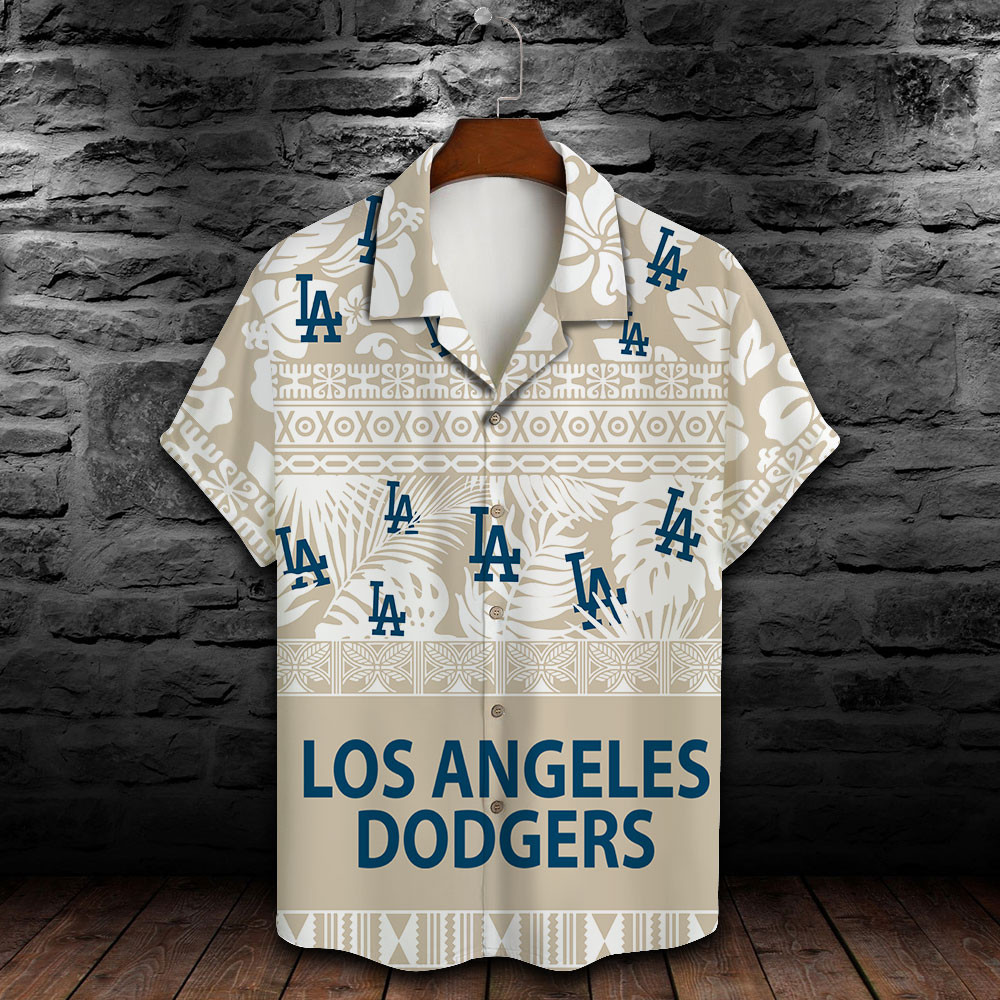 Los Angeles Dodgers - Major League Baseball 2024 AOP Hawaiian Shirt V111