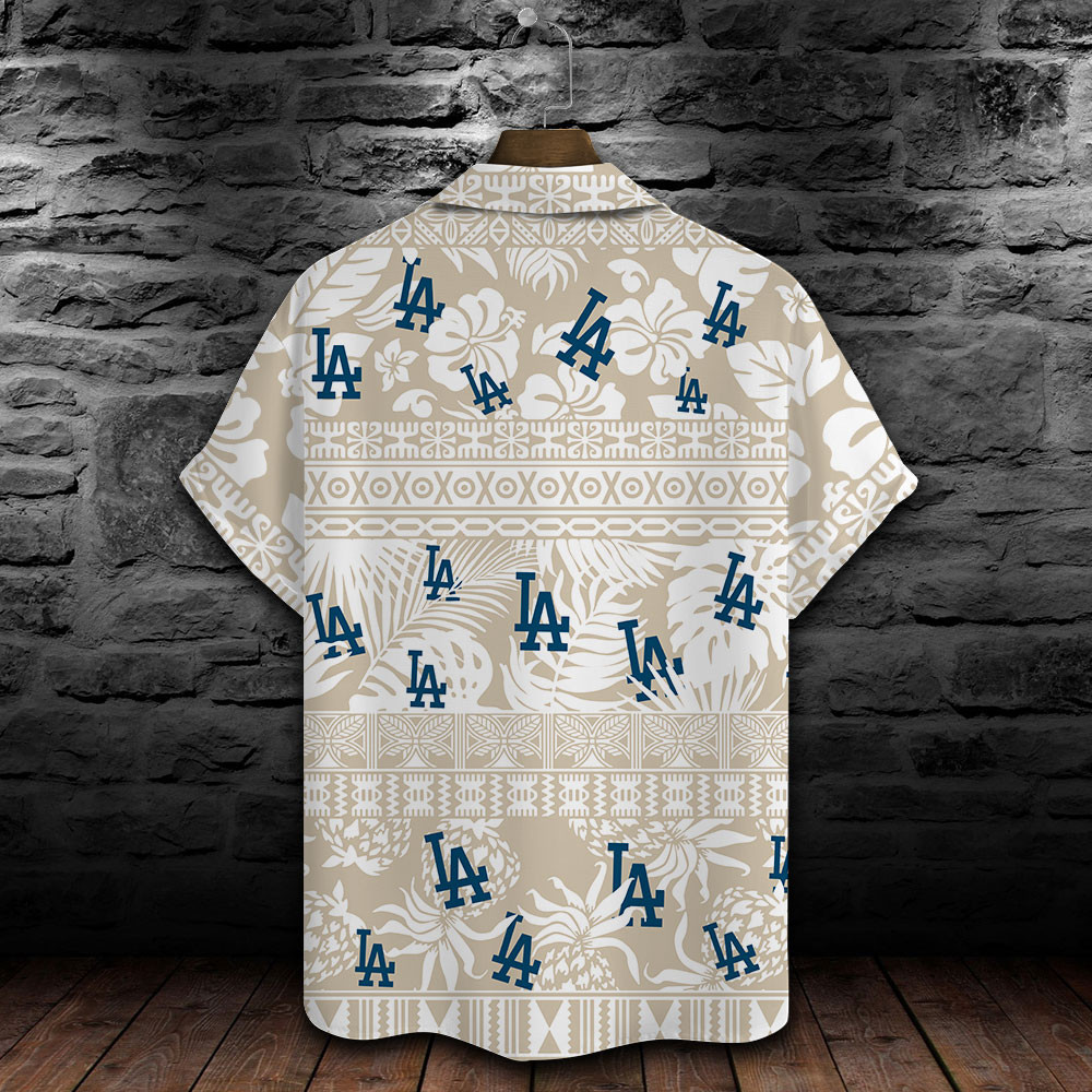 Los Angeles Dodgers - Major League Baseball 2024 AOP Hawaiian Shirt V111