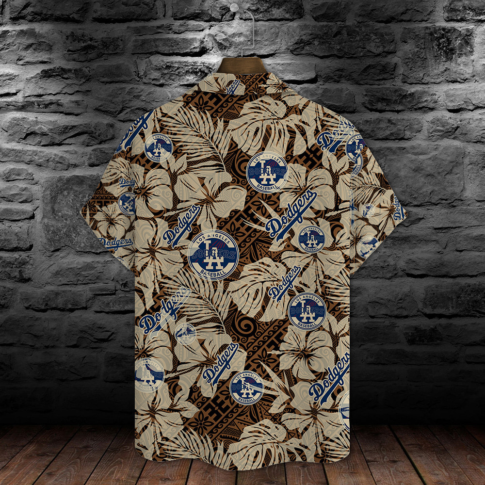 Los Angeles Dodgers - Major League Baseball 2024 AOP Hawaiian Shirt V130