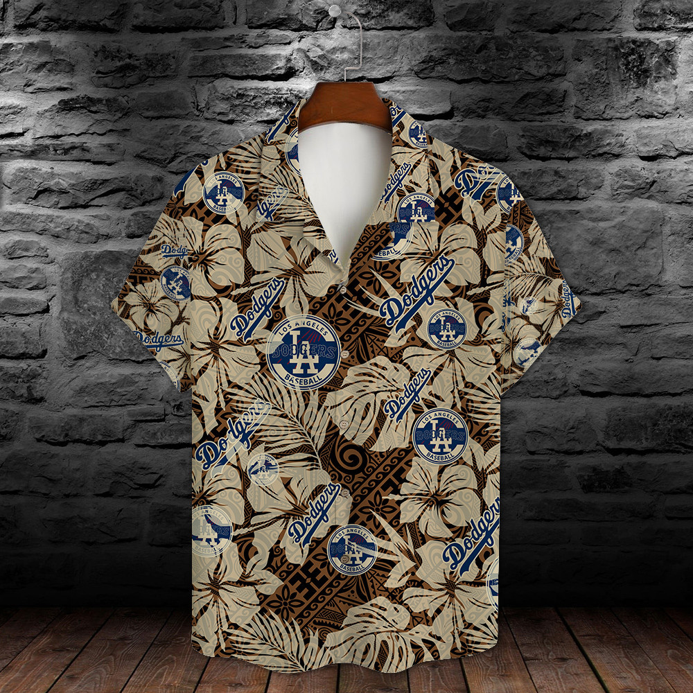 Los Angeles Dodgers - Major League Baseball 2024 AOP Hawaiian Shirt V130