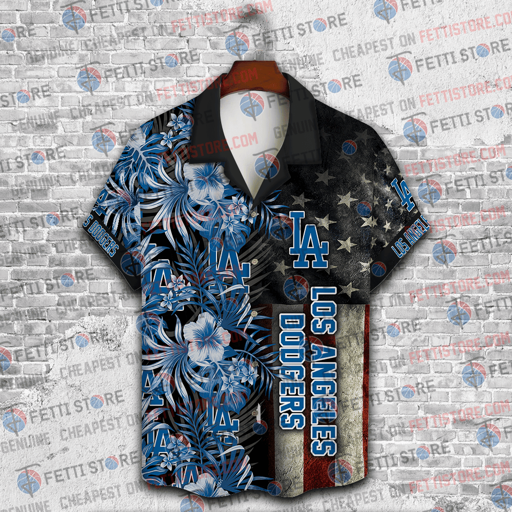 Los Angeles Dodgers - Major League Baseball 2024 AOP Hawaiian Shirt V188