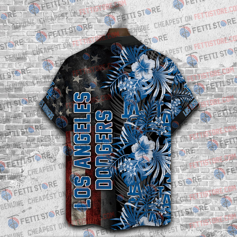 Los Angeles Dodgers - Major League Baseball 2024 AOP Hawaiian Shirt V188
