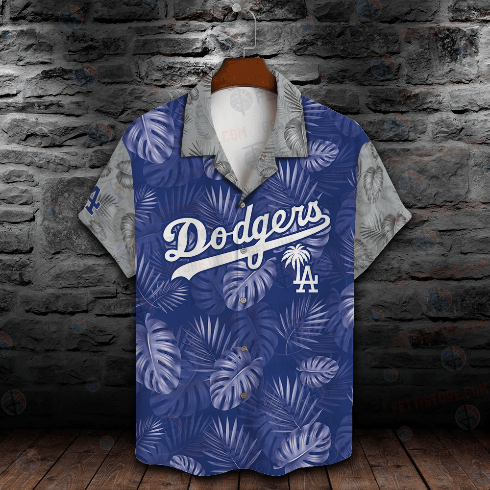 Los Angeles Dodgers Major League Baseball 3D Hawaiian Shirt SH1MLBV11