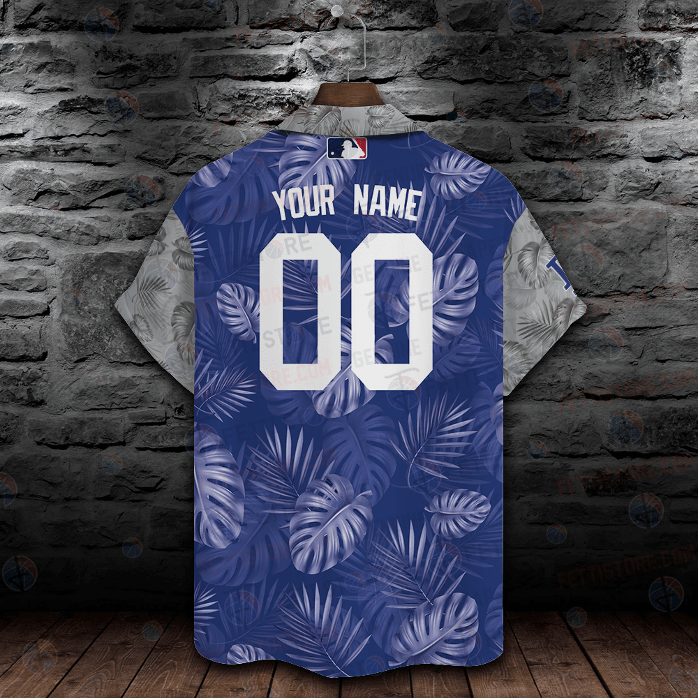Los Angeles Dodgers Major League Baseball 3D Hawaiian Shirt SH1MLBV11