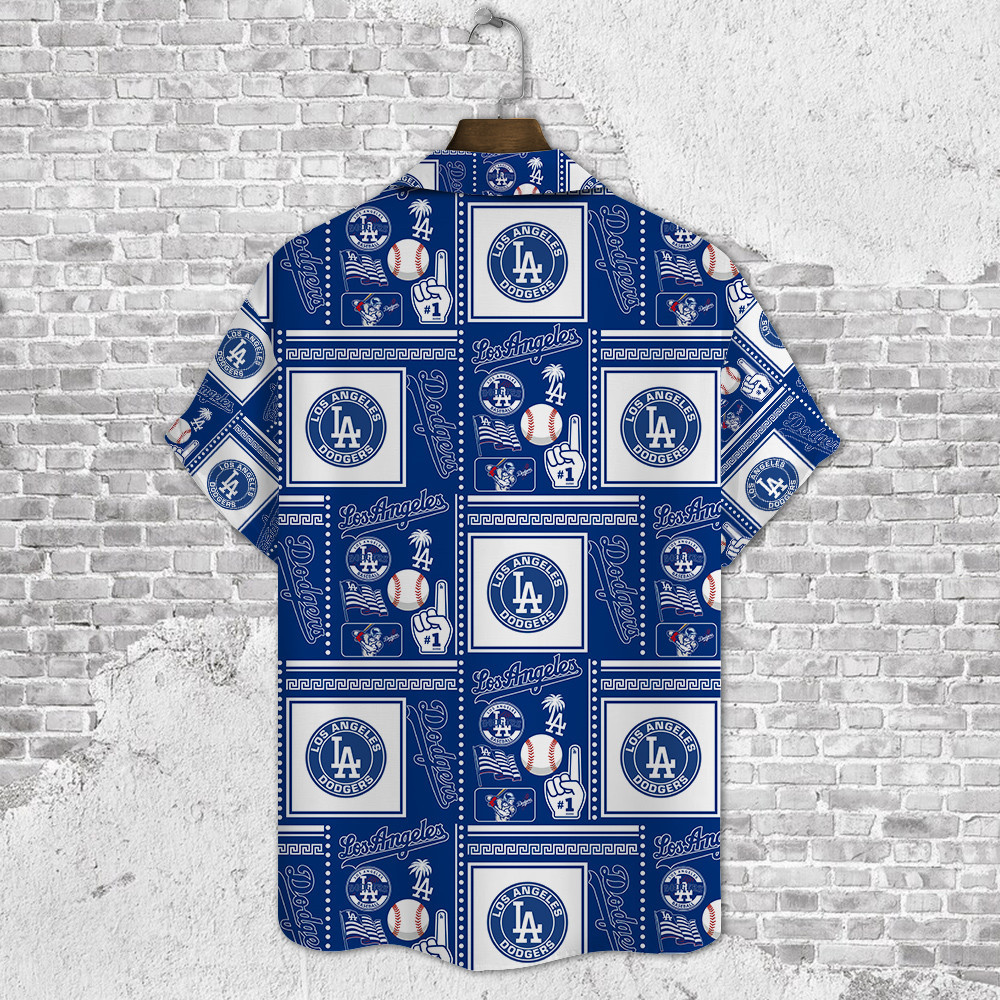 Los Angeles Dodgers Major League Baseball 3D Print Hawaiian Shirt SH1ML