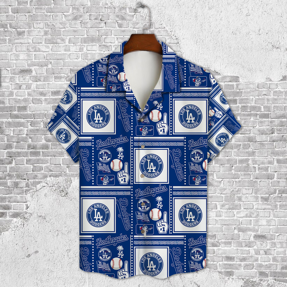 Los Angeles Dodgers Major League Baseball 3D Print Hawaiian Shirt SH1ML
