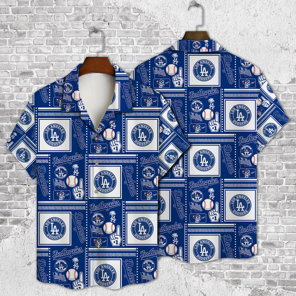 Los Angeles Dodgers Major League Baseball 3D Print Hawaiian Shirt SH1ML