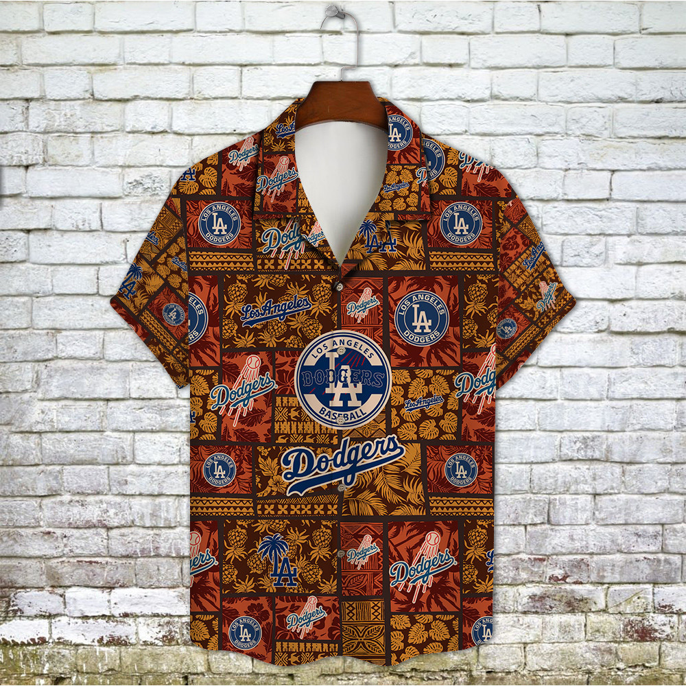 Los Angeles Dodgers Major League Baseball 3D Print Hawaiian Shirt SH1ML V10