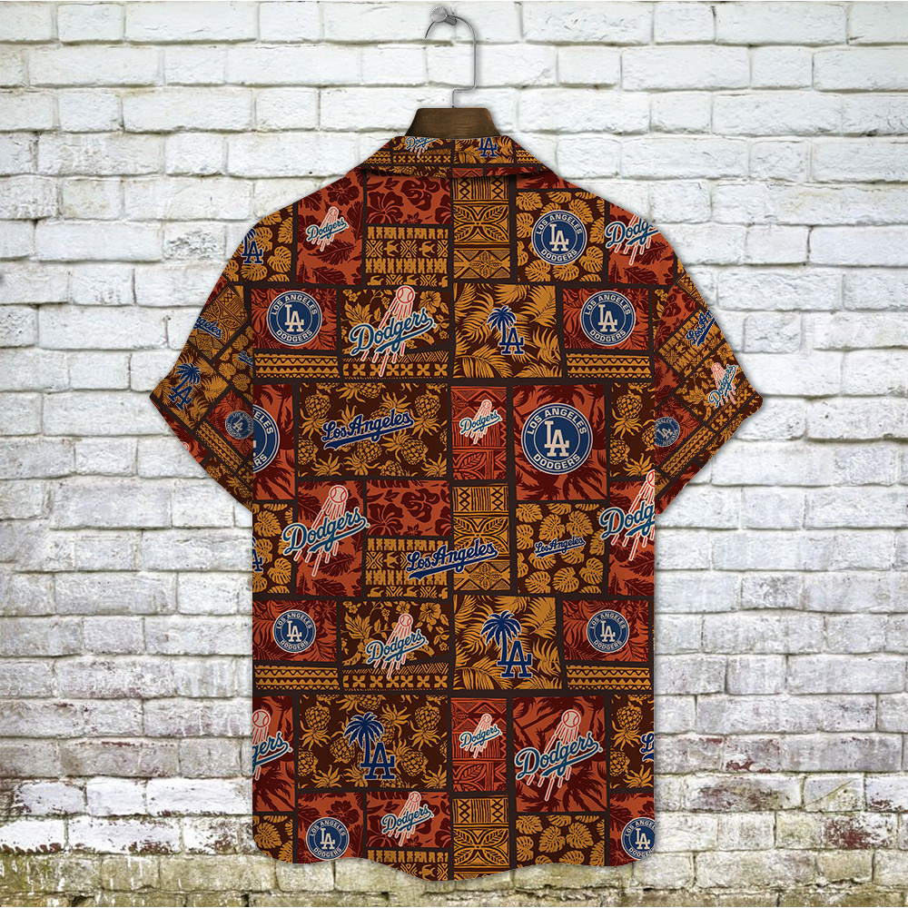 Los Angeles Dodgers Major League Baseball 3D Print Hawaiian Shirt SH1ML V10