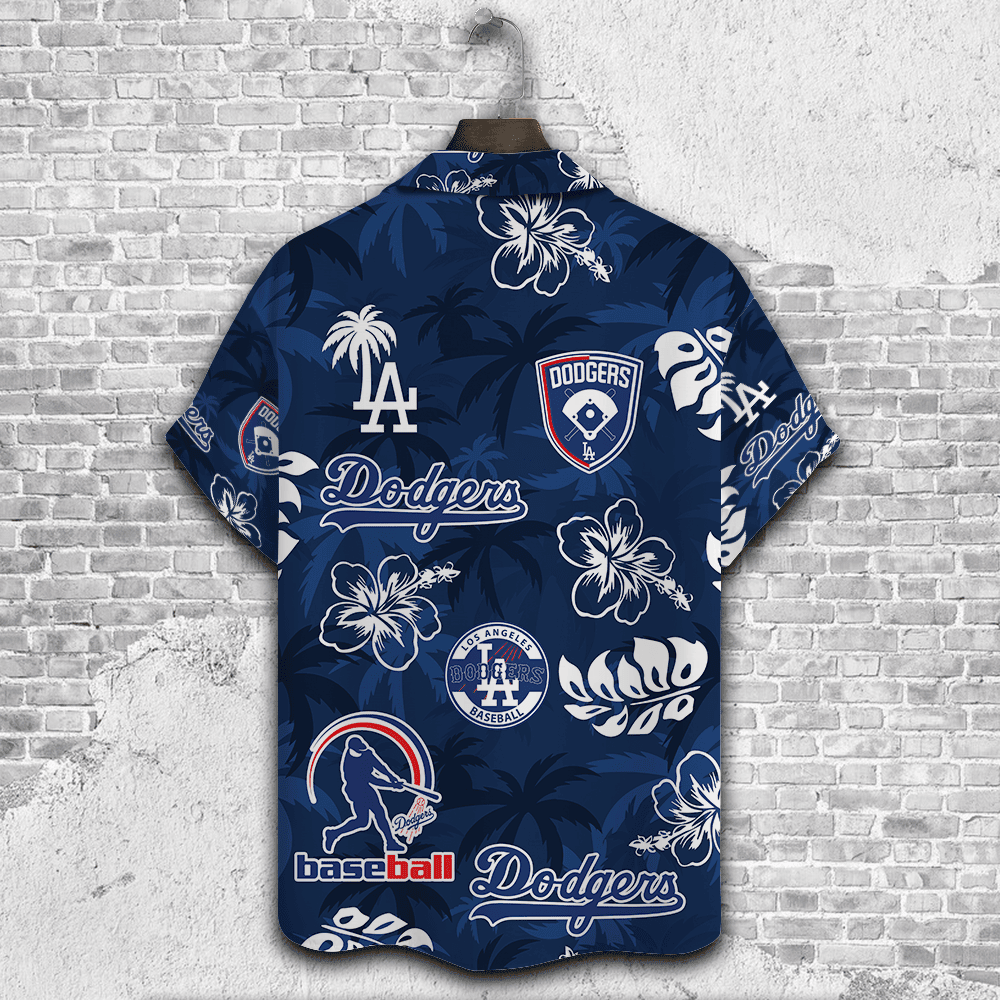Los Angeles Dodgers Major League Baseball 3D Print Hawaiian Shirt SH1ML V11