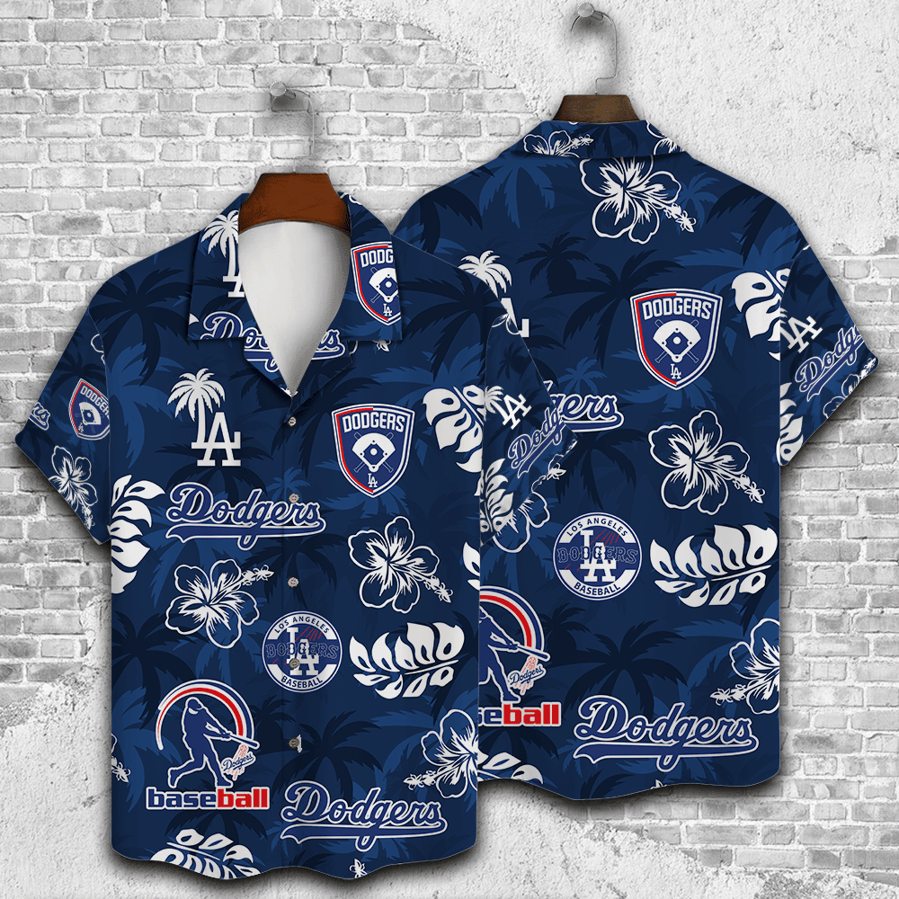 Los Angeles Dodgers Major League Baseball 3D Print Hawaiian Shirt SH1ML V11