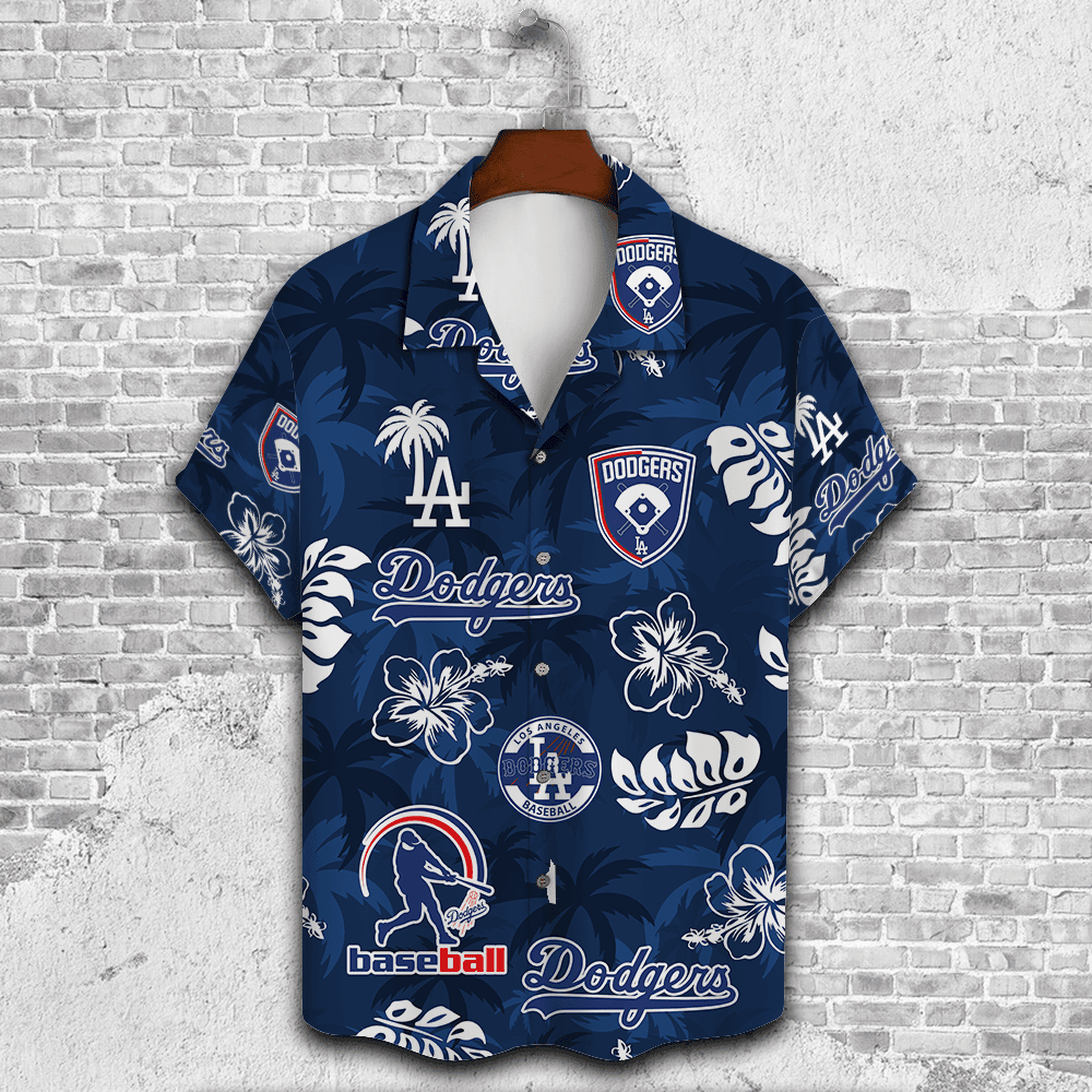 Los Angeles Dodgers Major League Baseball 3D Print Hawaiian Shirt SH1ML V11