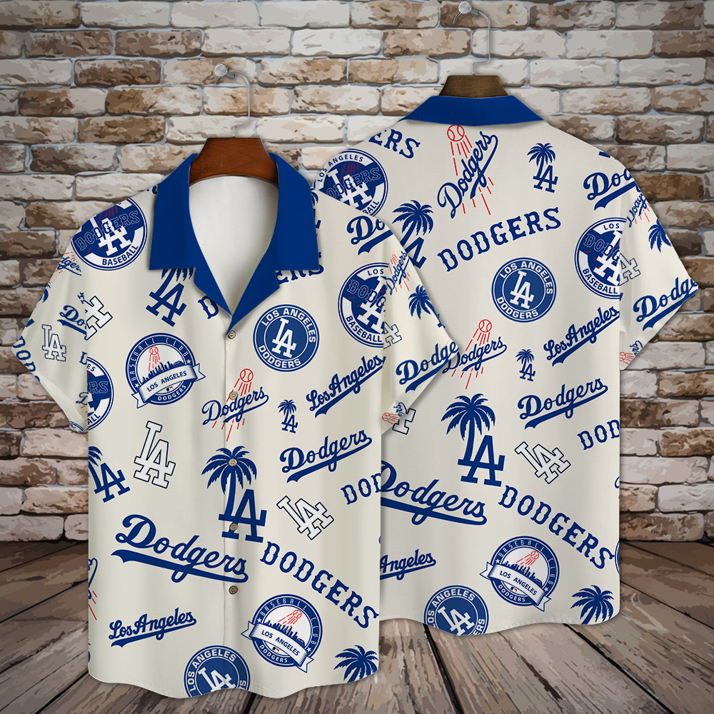 Los Angeles Dodgers Major League Baseball 3D Print Hawaiian Shirt SH1ML V12
