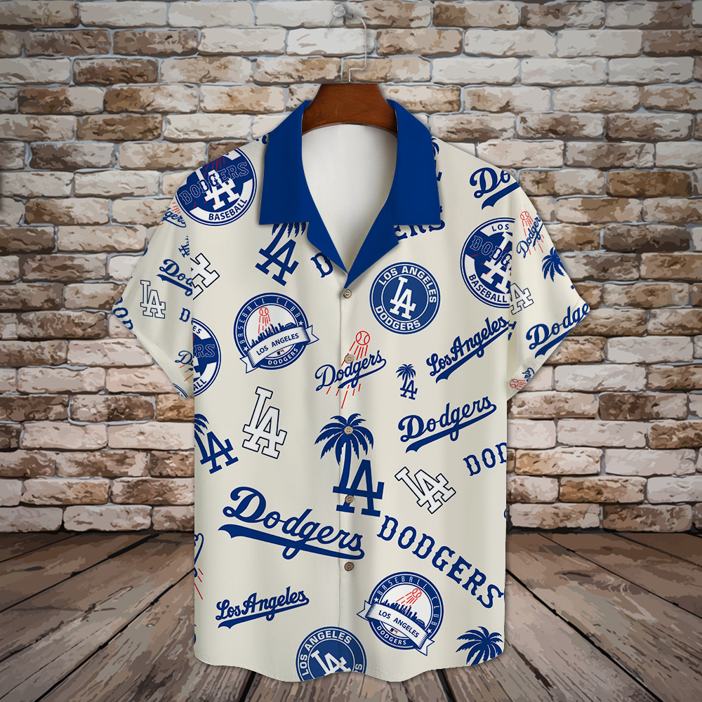 Los Angeles Dodgers Major League Baseball 3D Print Hawaiian Shirt SH1ML V12