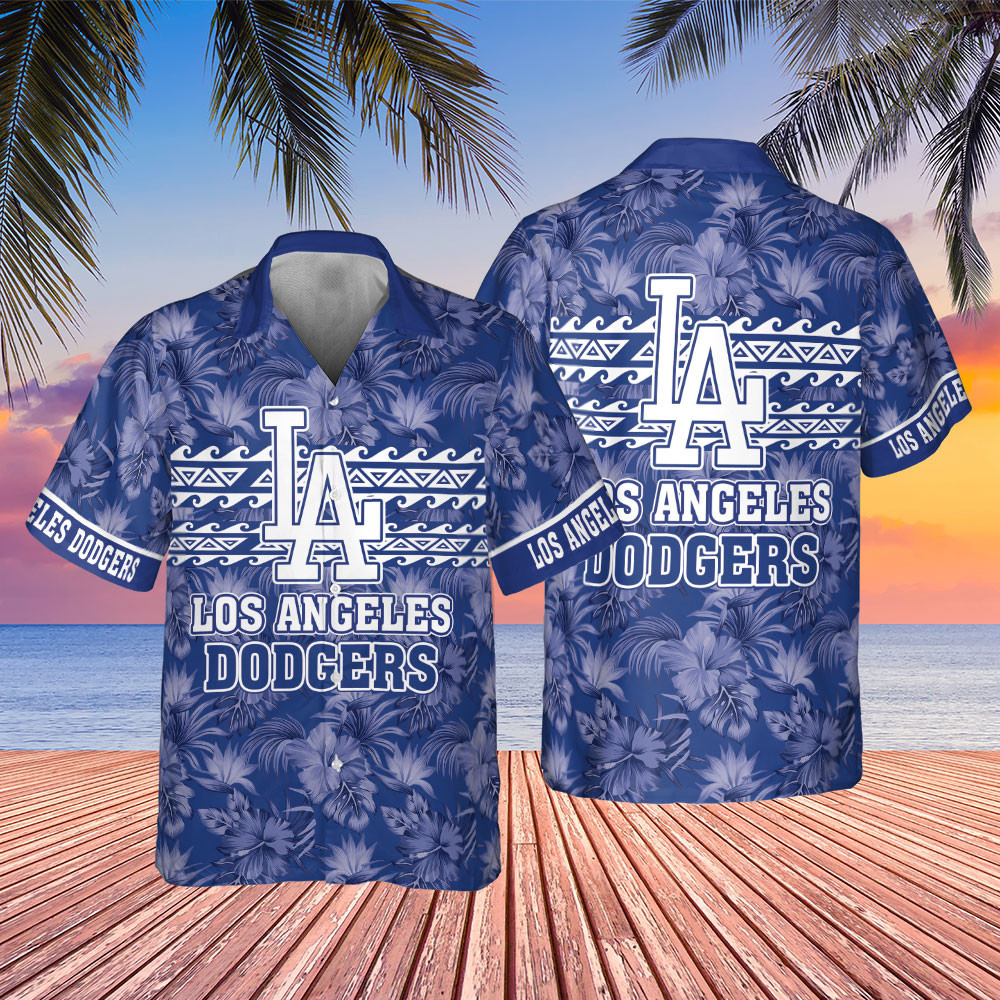 Los Angeles Dodgers Major League Baseball 3D Print Hawaiian Shirt SH1ML V4