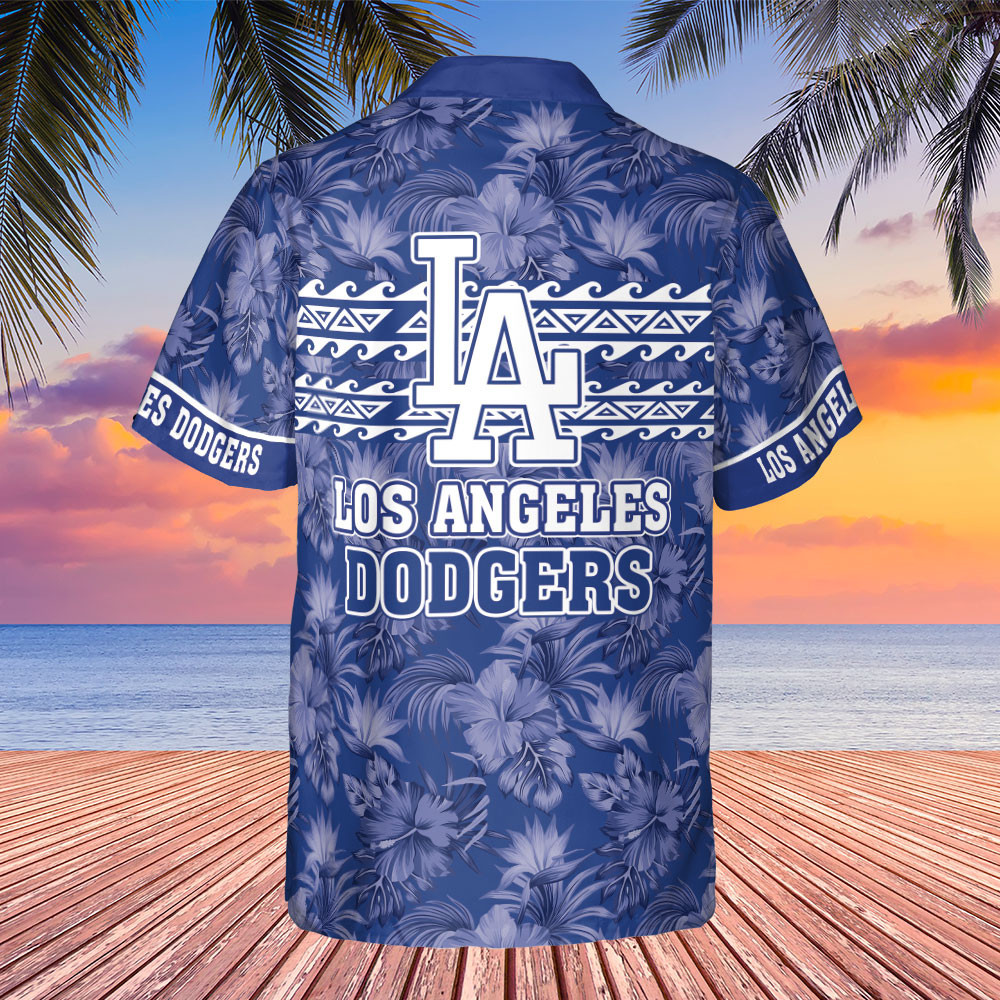 Los Angeles Dodgers Major League Baseball 3D Print Hawaiian Shirt SH1ML V4