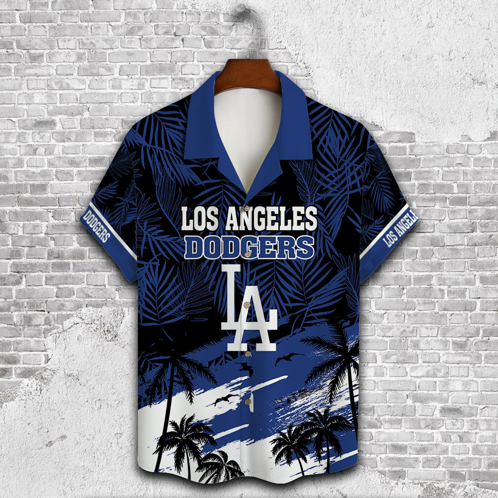 Los Angeles Dodgers Major League Baseball 3D Print Hawaiian Shirt SH1ML V5