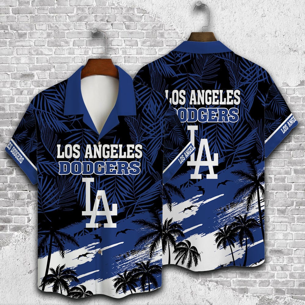 Los Angeles Dodgers Major League Baseball 3D Print Hawaiian Shirt SH1ML V5