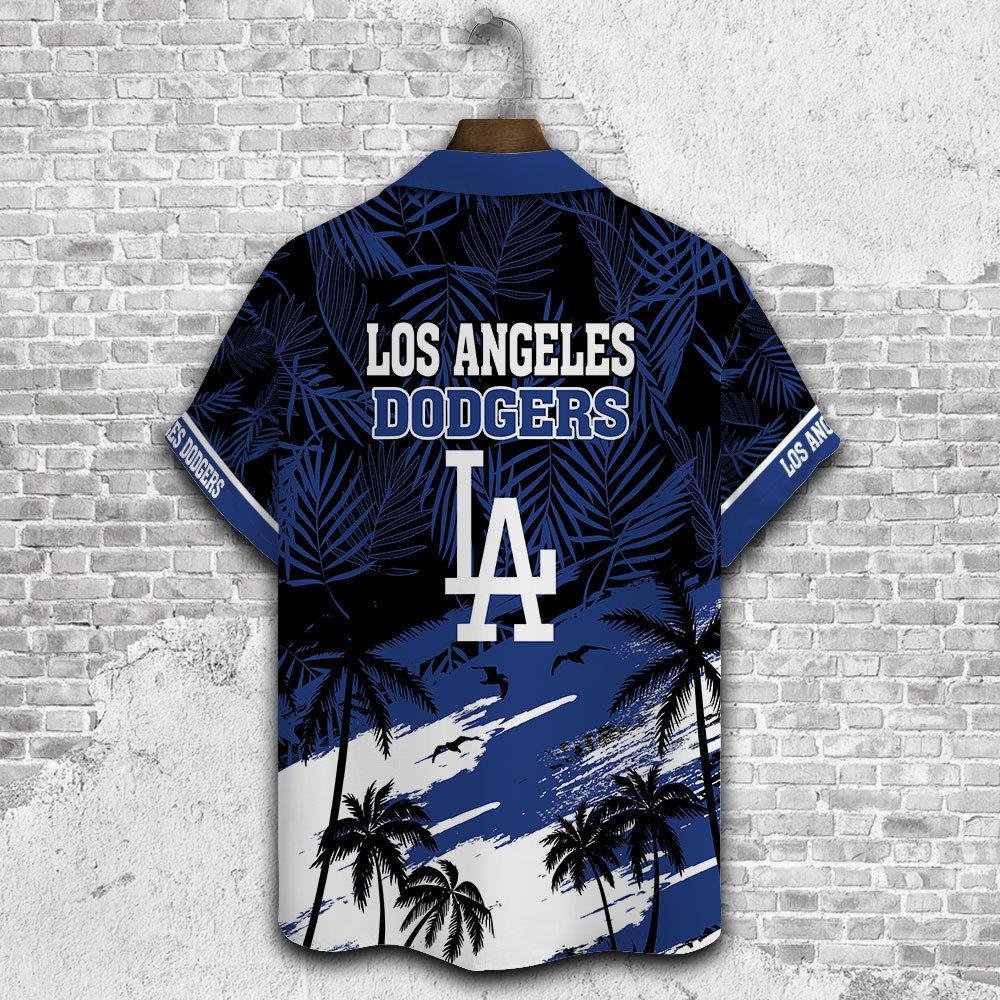Los Angeles Dodgers Major League Baseball 3D Print Hawaiian Shirt SH1ML V5