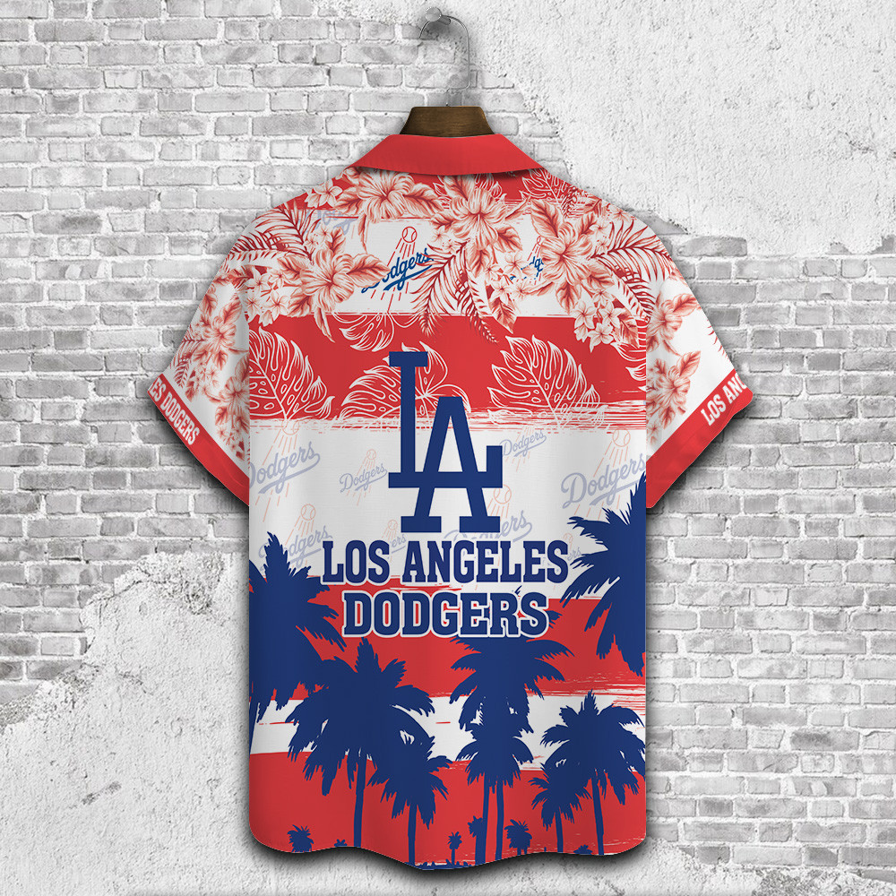 Los Angeles Dodgers Major League Baseball 3D Print Hawaiian Shirt SH1ML V6
