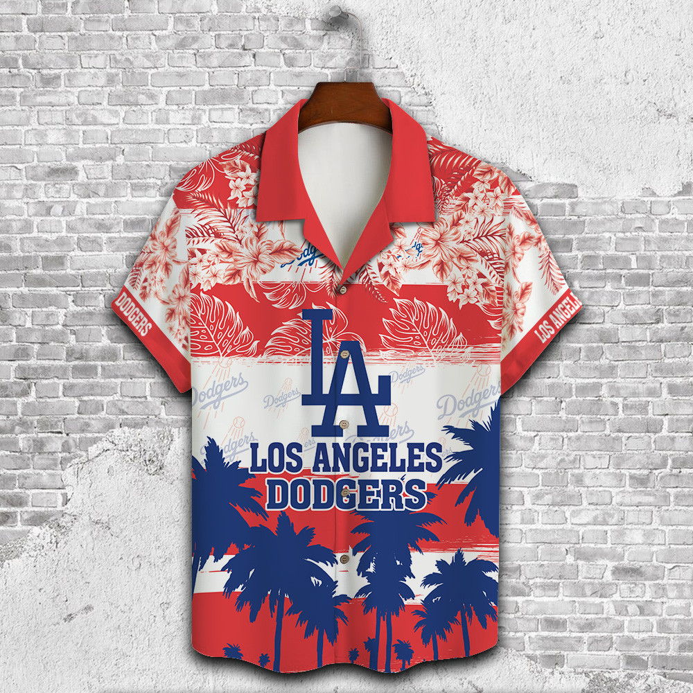 Los Angeles Dodgers Major League Baseball 3D Print Hawaiian Shirt SH1ML V6