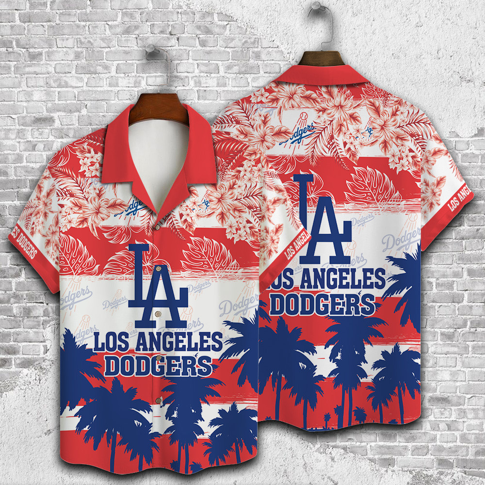 Los Angeles Dodgers Major League Baseball 3D Print Hawaiian Shirt SH1ML V6