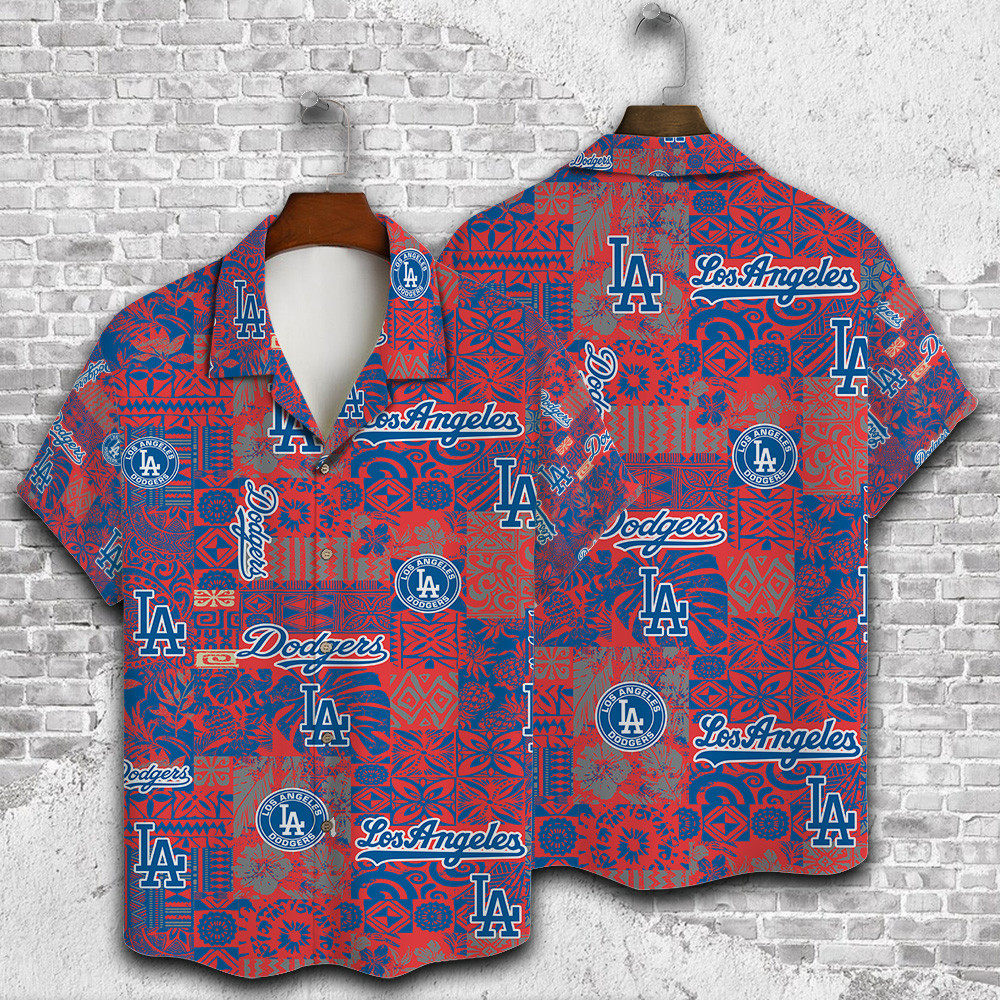 Los Angeles Dodgers Major League Baseball 3D Print Hawaiian Shirt SH1ML V7