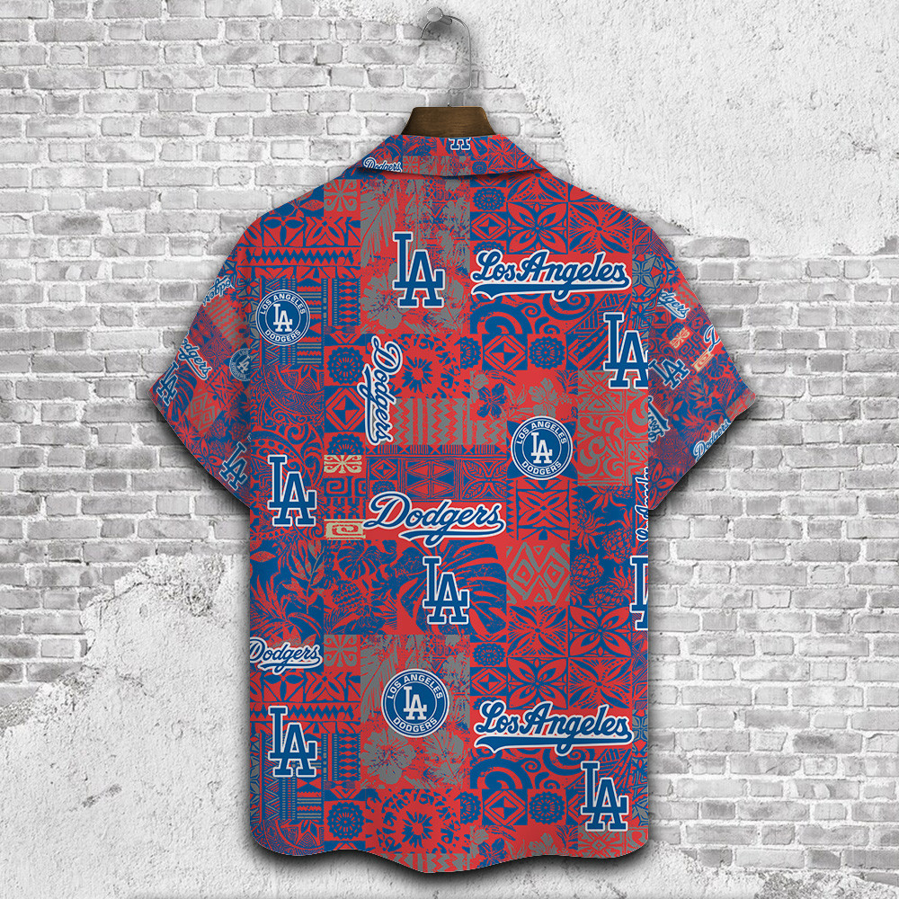 Los Angeles Dodgers Major League Baseball 3D Print Hawaiian Shirt SH1ML V7