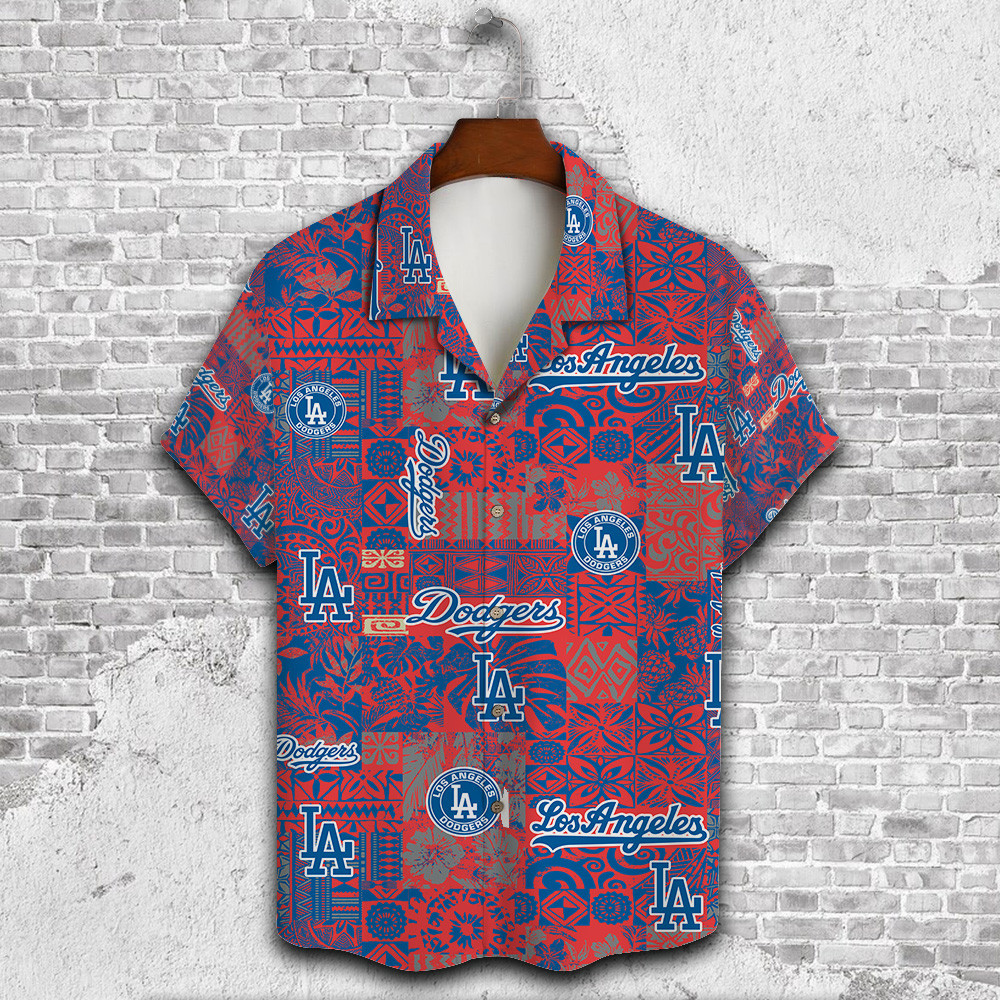 Los Angeles Dodgers Major League Baseball 3D Print Hawaiian Shirt SH1ML V7