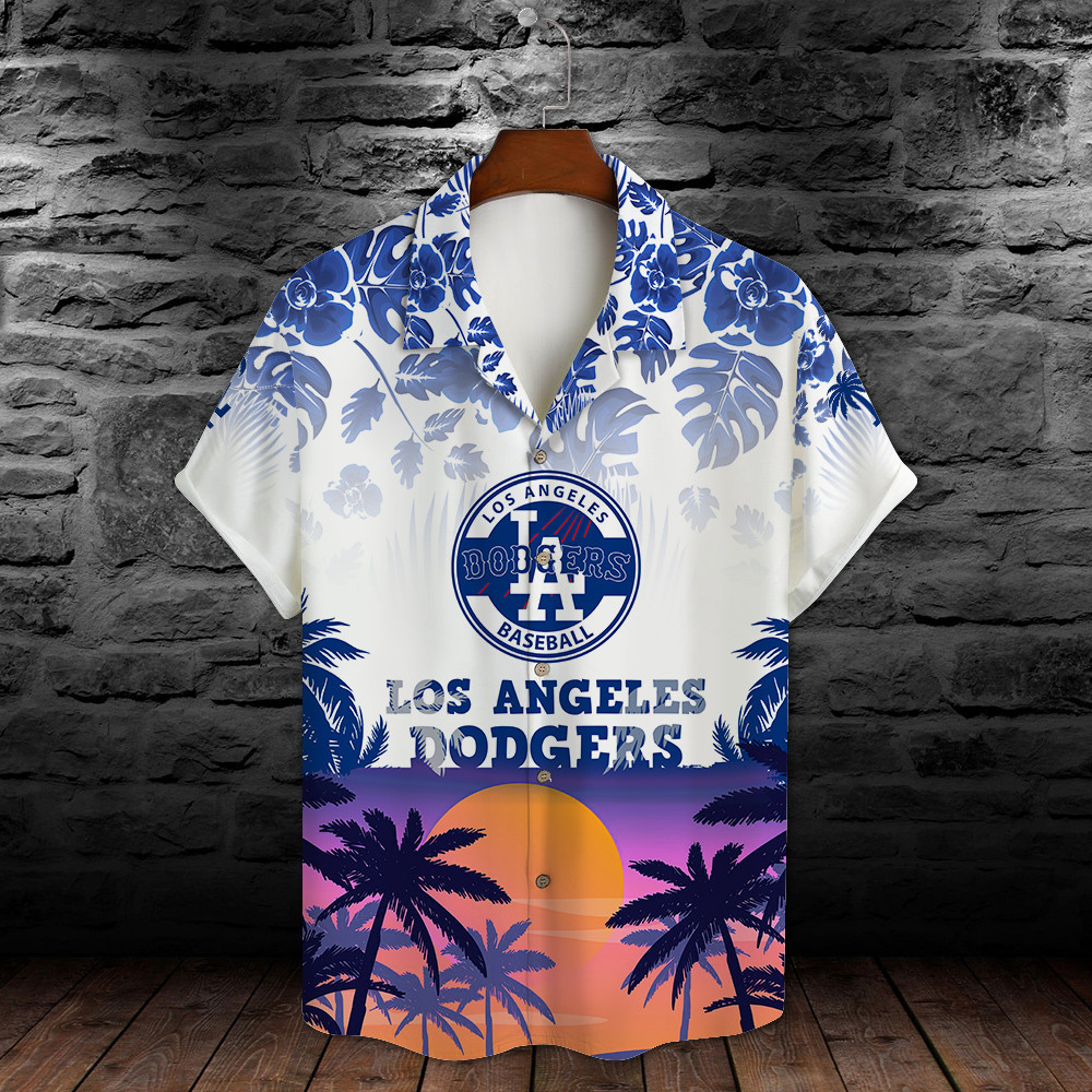 Los Angeles Dodgers Major League Baseball 3D Print Hawaiian Shirt SH1ML V9
