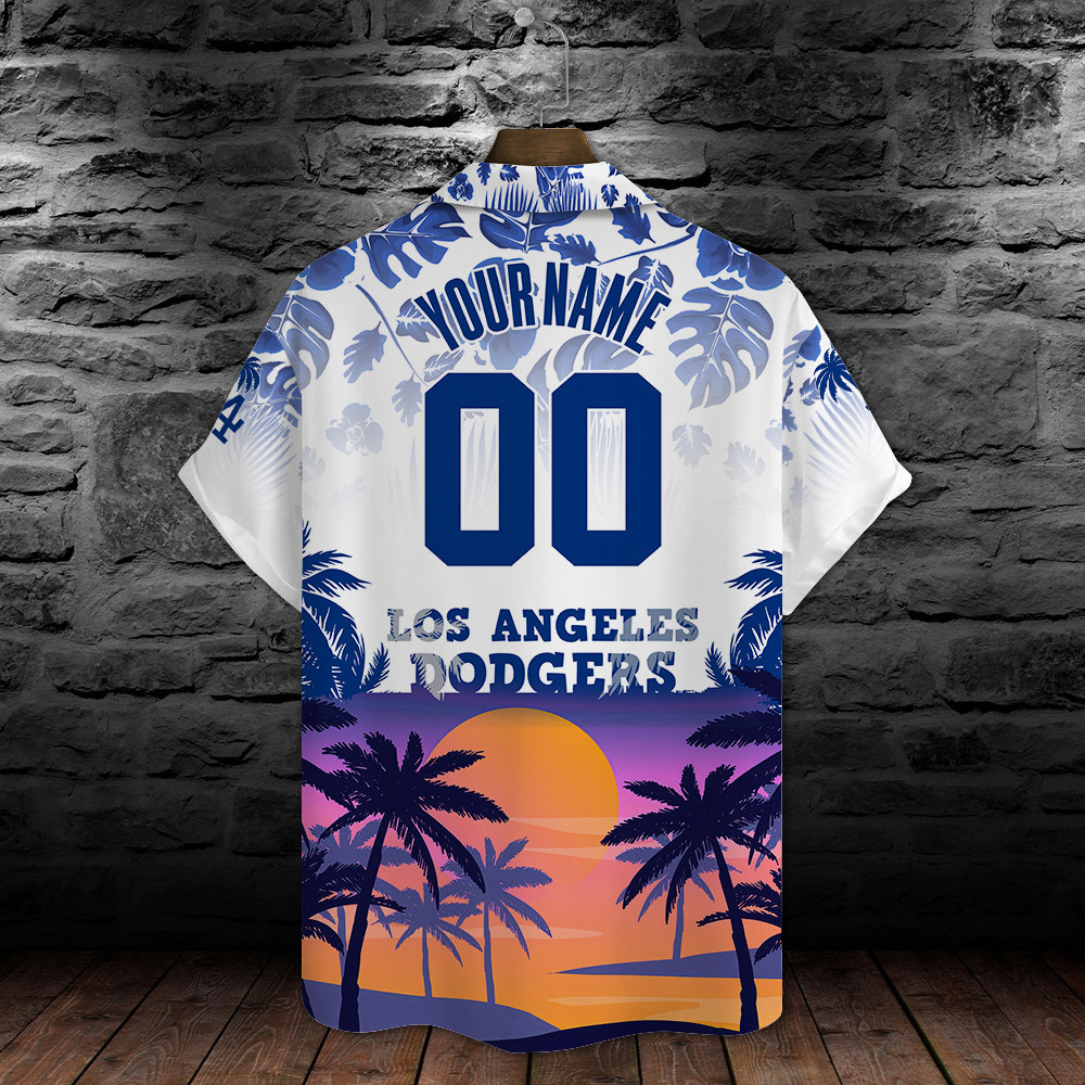 Los Angeles Dodgers Major League Baseball 3D Print Hawaiian Shirt SH1ML V9