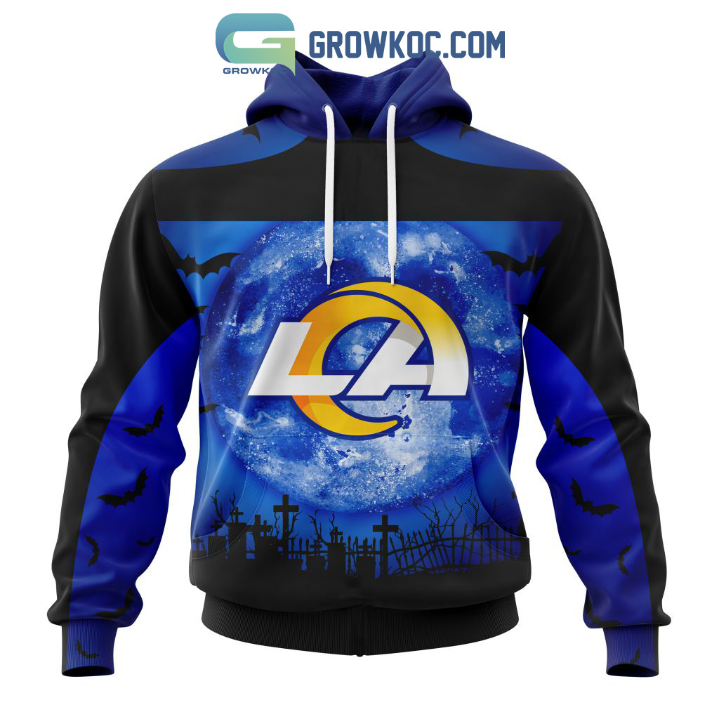Los Angeles Rams NFL Special Halloween Concepts Kits Hoodie T Shirt