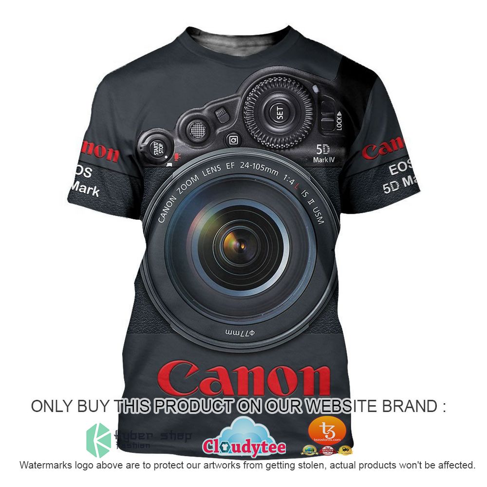 Love Photoraphy Canon 3D Hoodie, Shirt
