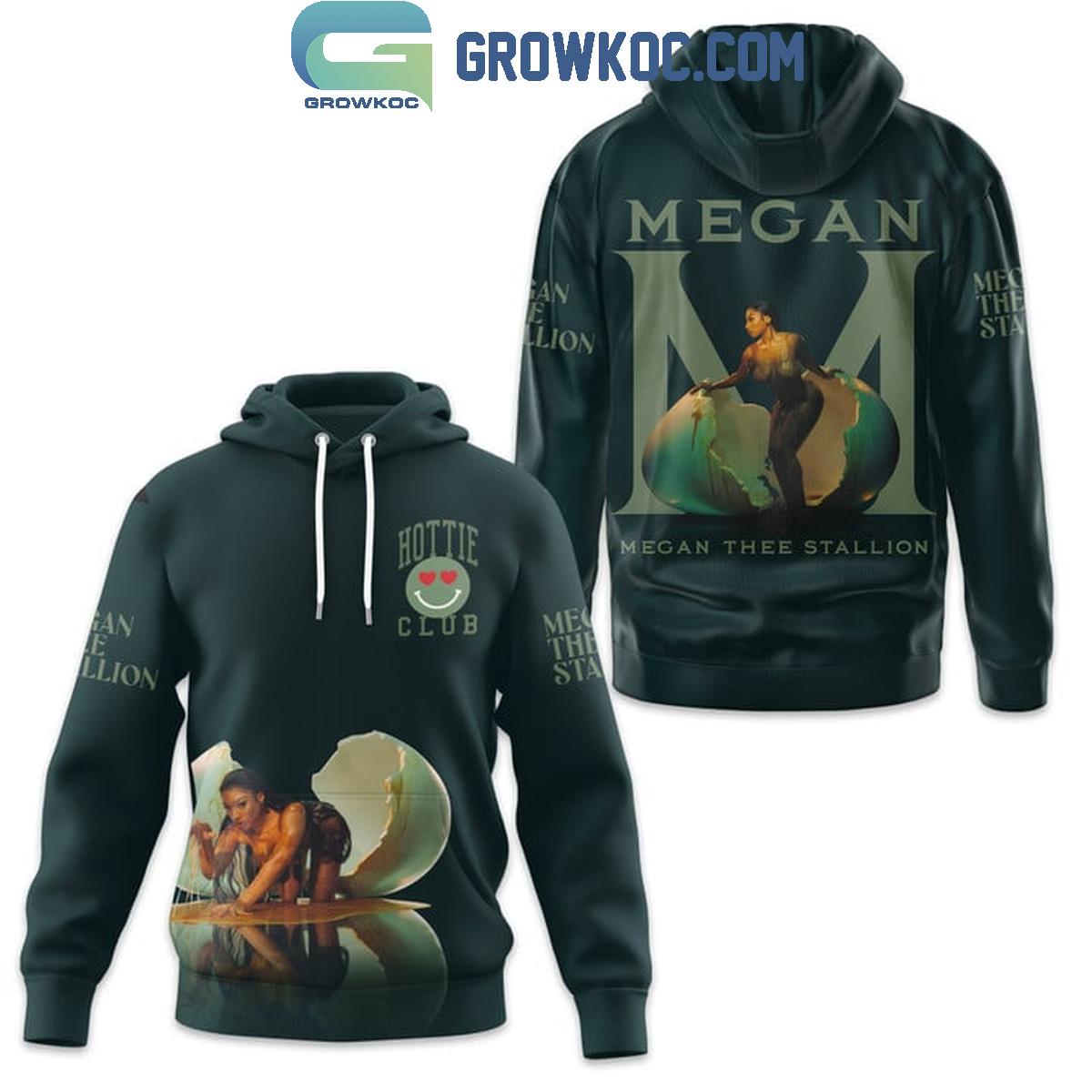 Megan Thee Stallion Hottie Club Fan Hoodie Shirts