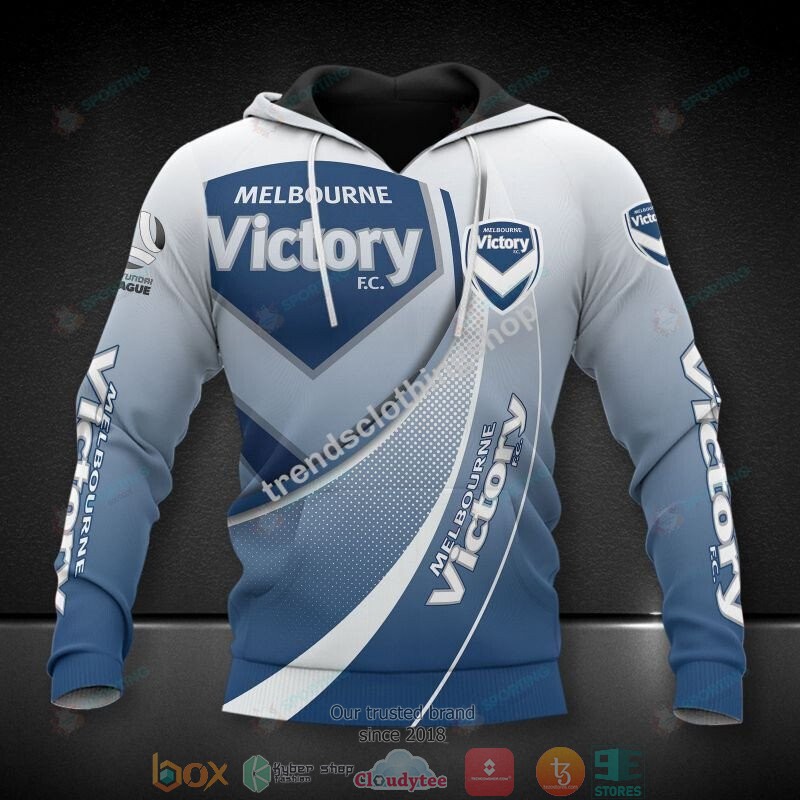 Melbourne Victory 3D Hoodie, Shirt