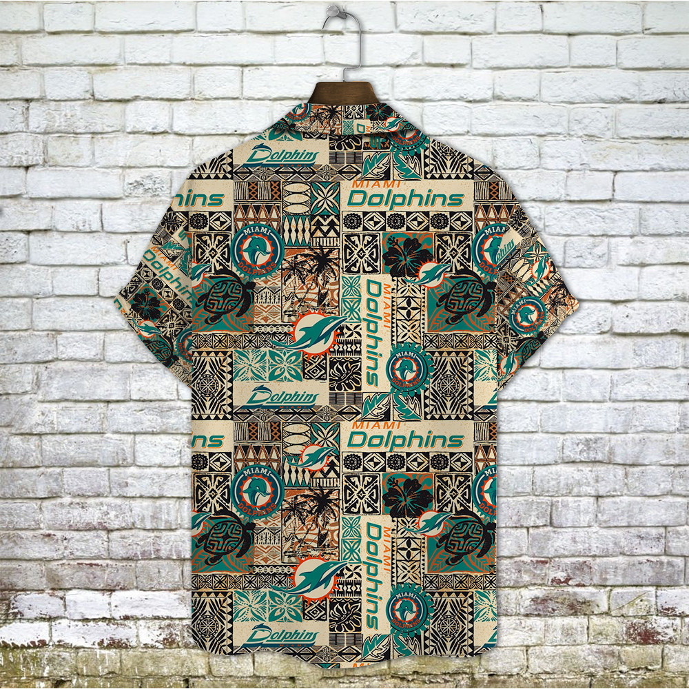 Miami Dolphins - National Football League 2023 AOP Hawaiian Shirt V17