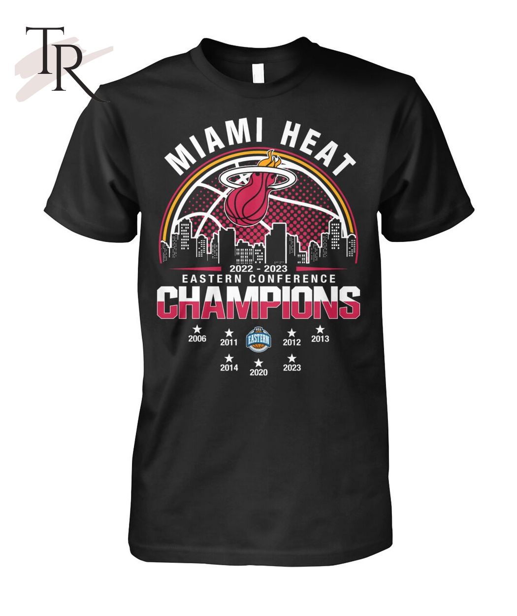 Miami Heat 2022 - 2023 Eastern Conference Champions T-Shirt - Limited Edition