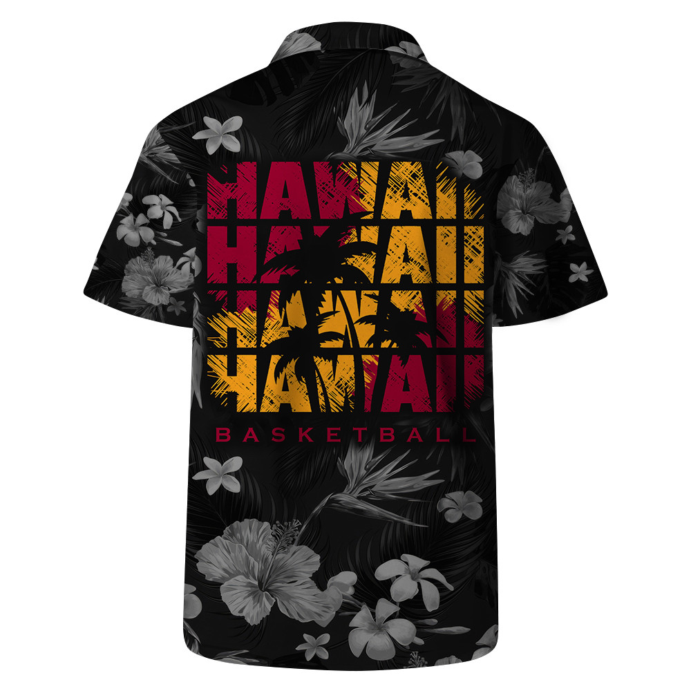 Miami Heat - NBA Team Logo Floral Hawaiian Set Vintage Design