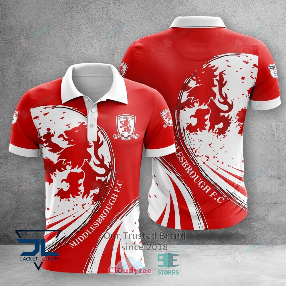 Middlesbrough Football Club 3D Hoodie, Shirt