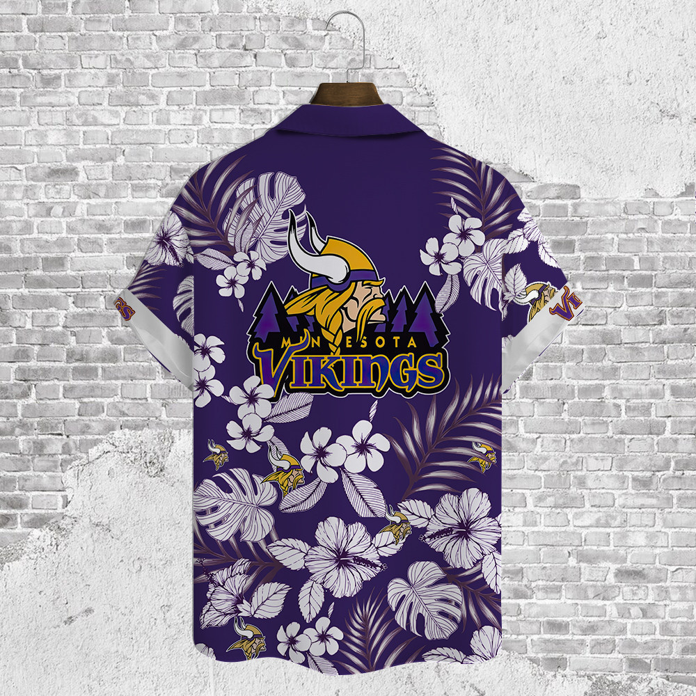 Minnesota Vikings - National Football League 2023 AOP Hawaiian Shirt V31