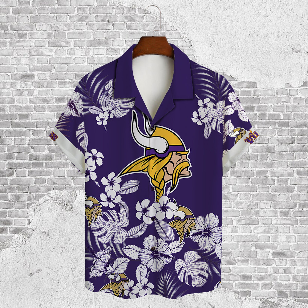 Minnesota Vikings - National Football League 2023 AOP Hawaiian Shirt V31