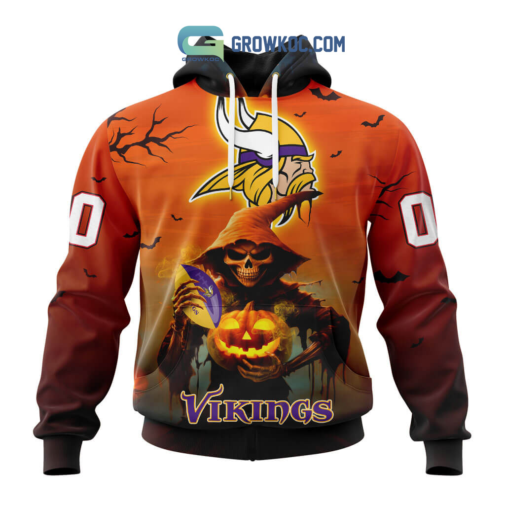 Minnesota Vikings NFL Special Design Jersey For Halloween Personalized Hoodie T Shirt