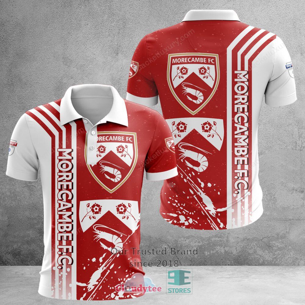 Morecambe F.C 3D Shirt, Hoodie