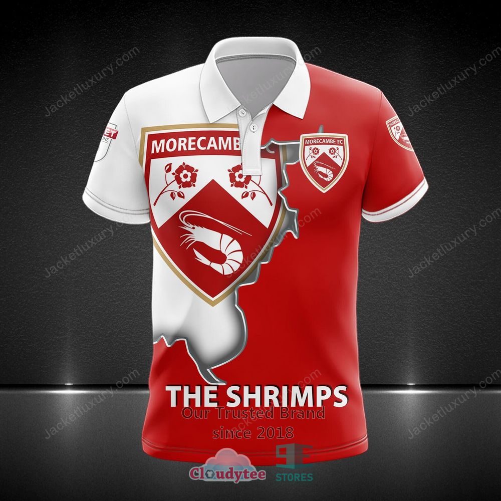 Morecambe F.C The Shrimps 3D Shirt, Hoodie