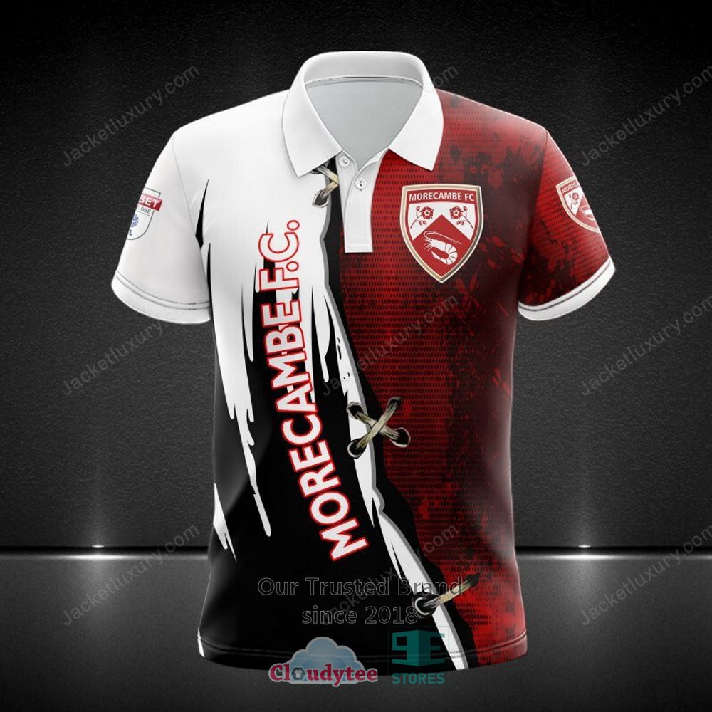 Morecambe Football Club 3D Shirt, Hoodie